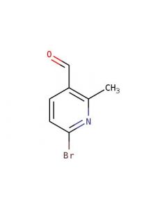 Astatech 6-BROMO-2-METHYLNICOTINALDEHYDE, 95.00% Purity, 5G